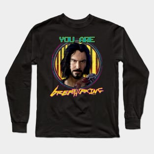 samurai breathtaking Long Sleeve T-Shirt